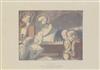 MAURICE DENIS Group of 4 color lithographs.